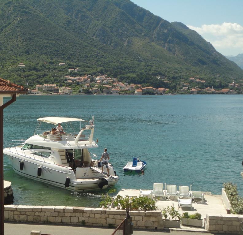 Apartment The Sea Coast Kotor Dış mekan fotoğraf