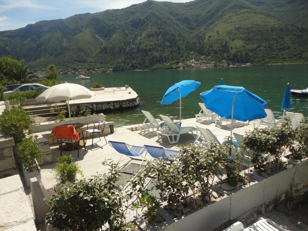 Apartment The Sea Coast Kotor Dış mekan fotoğraf