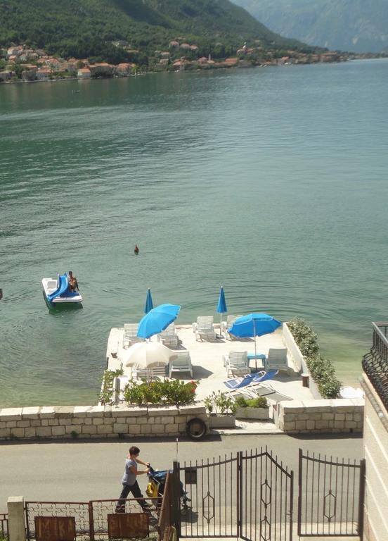 Apartment The Sea Coast Kotor Dış mekan fotoğraf