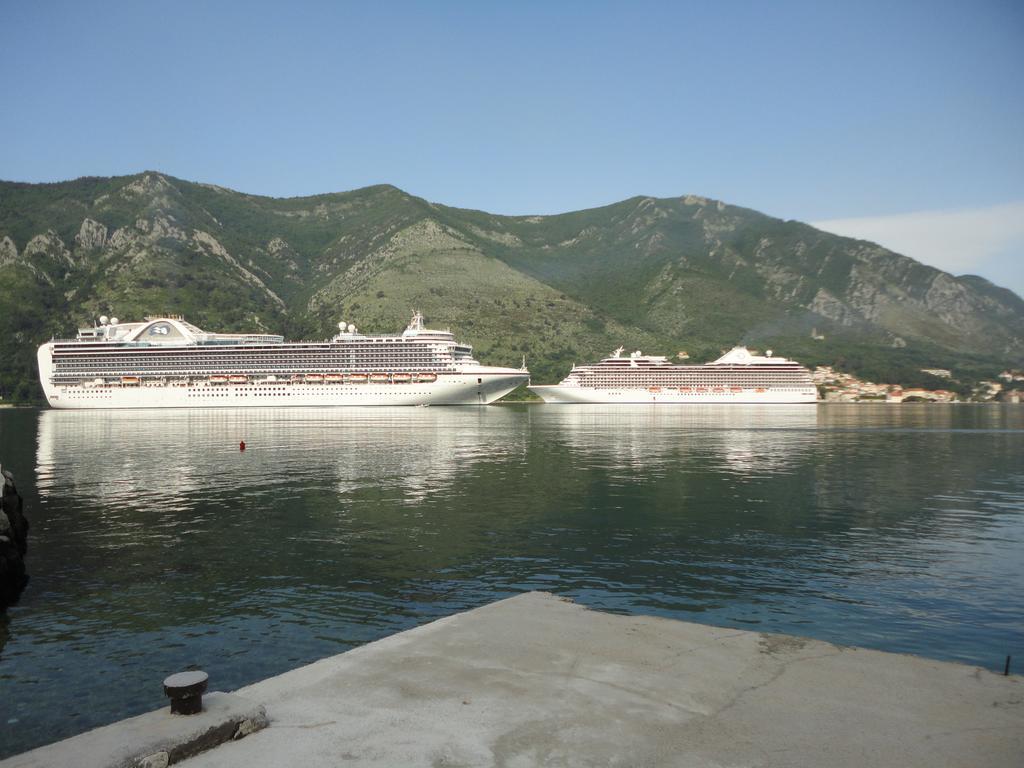 Apartment The Sea Coast Kotor Dış mekan fotoğraf