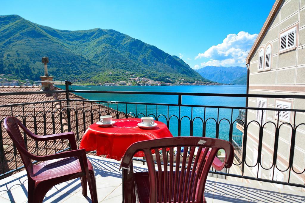 Apartment The Sea Coast Kotor Dış mekan fotoğraf