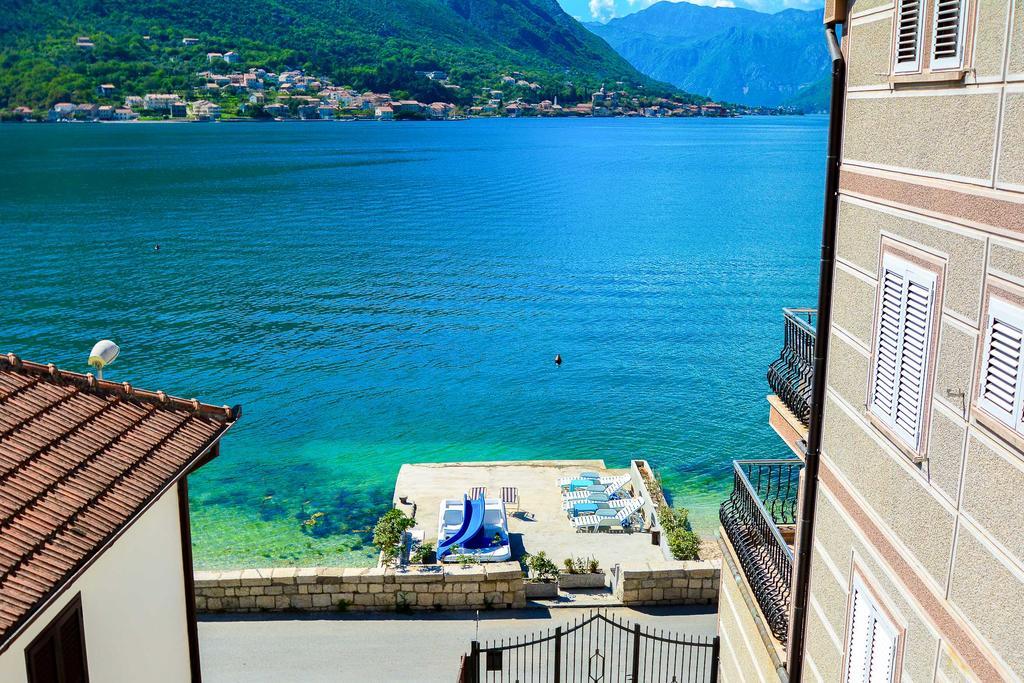 Apartment The Sea Coast Kotor Dış mekan fotoğraf