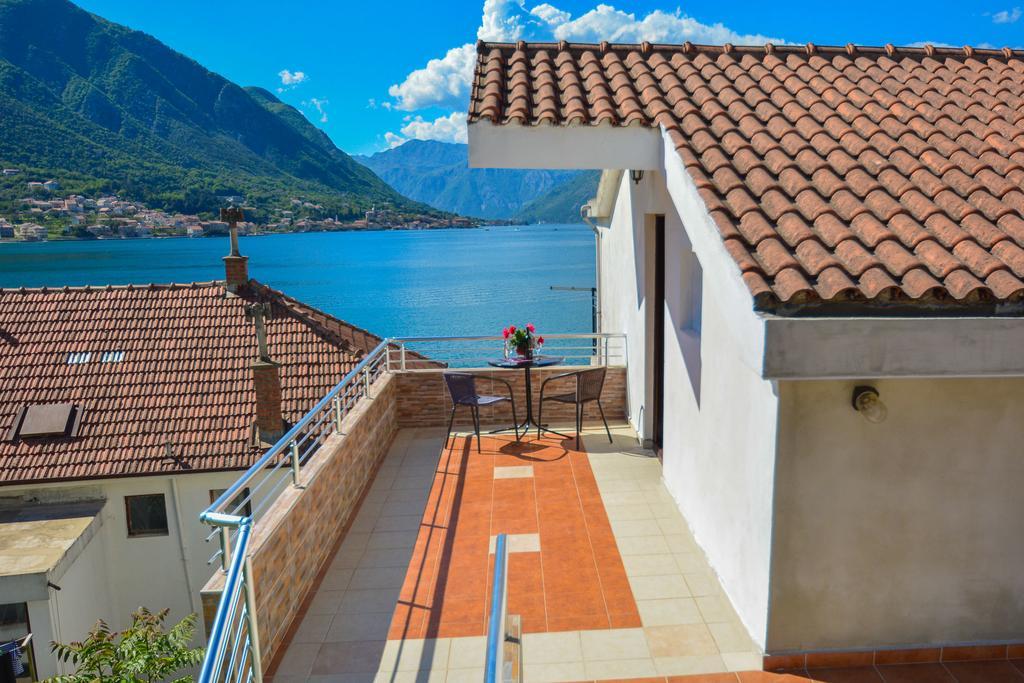 Apartment The Sea Coast Kotor Dış mekan fotoğraf