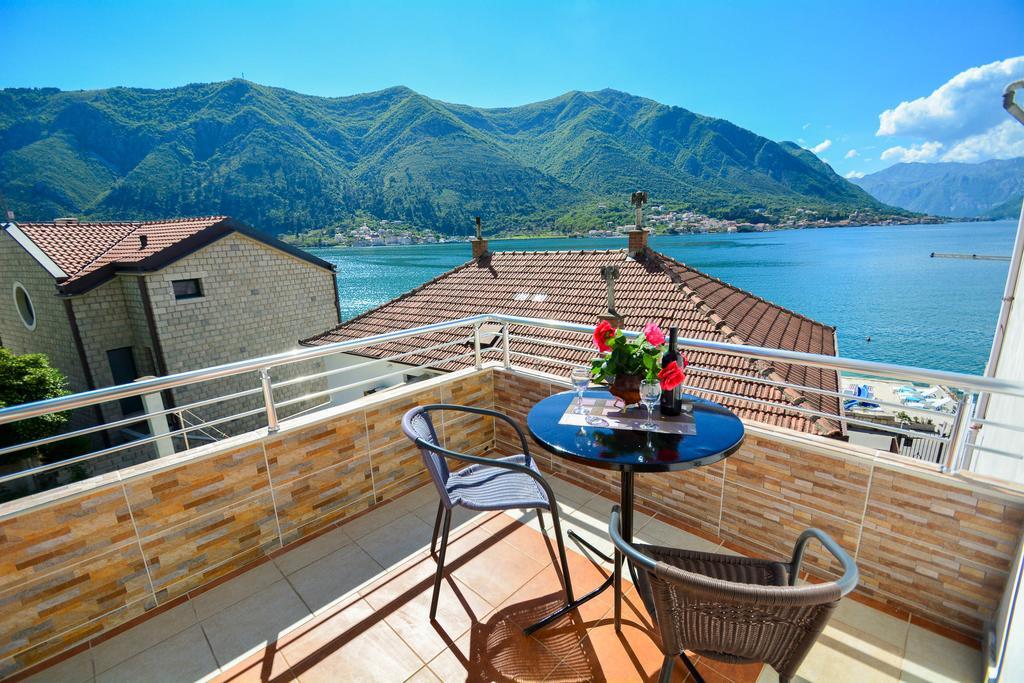 Apartment The Sea Coast Kotor Dış mekan fotoğraf