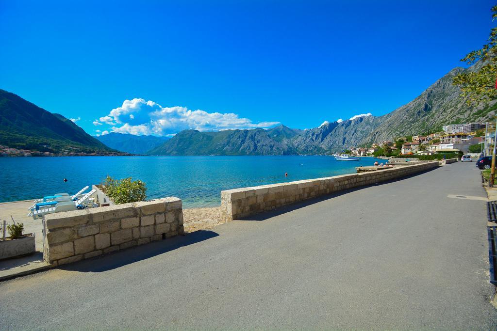 Apartment The Sea Coast Kotor Dış mekan fotoğraf