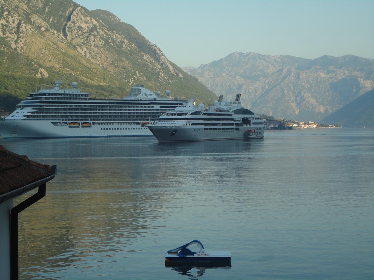 Apartment The Sea Coast Kotor Dış mekan fotoğraf