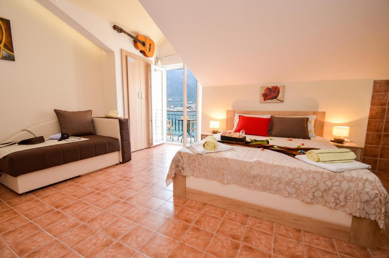 Apartment The Sea Coast Kotor Dış mekan fotoğraf