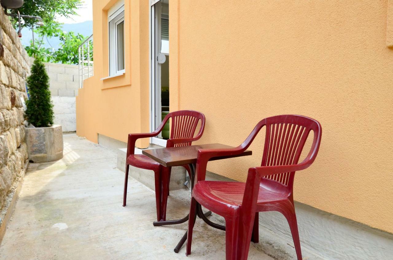 Apartment The Sea Coast Kotor Dış mekan fotoğraf